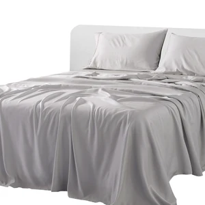 White 600 TC King Size Bed Sheets Set Extra Long 100% Best Egyptian Cotton Solid Pattern Hotel Quality