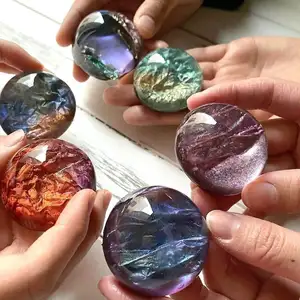 Niacinamide Honey Lemon Gemstone Handmade Soap Sulfate-free Daily Facial Cleansing Hydrating Blemish Clearing Skin Lightening