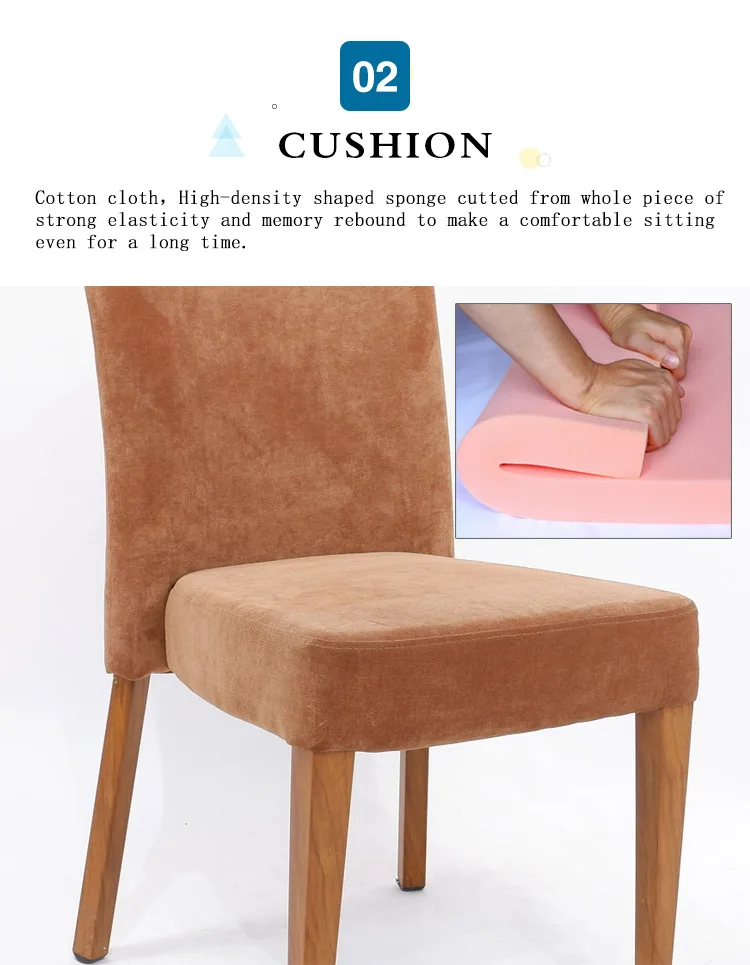 dining chair orange