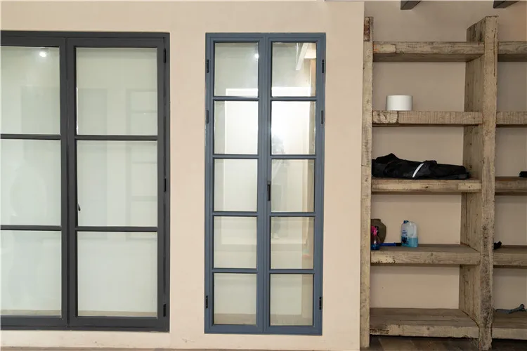 Best quality professional wooden vintage window decor black frame retro latticed window