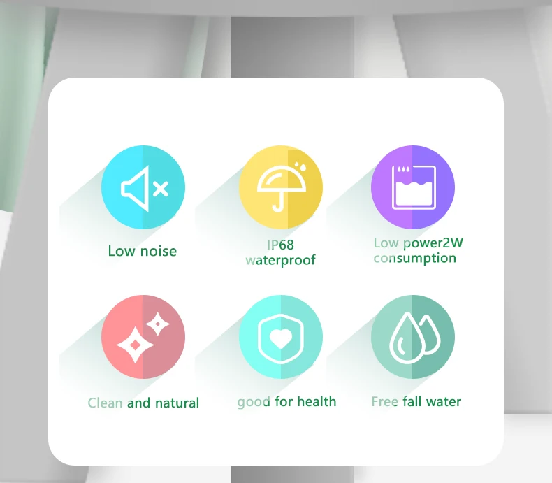 Pet Fountain Water Bowl Intelligent Automatic Pet Fountain Water