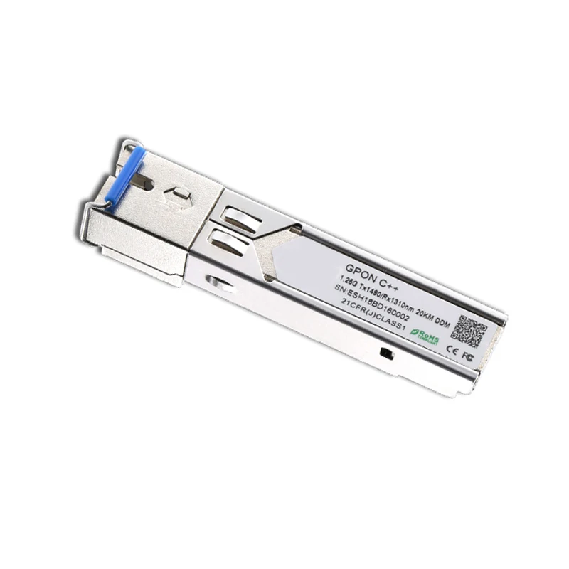 GPON B+/C+/C++ OLT Module High quality SFP BiDi 1490nm /1310nm SC ...