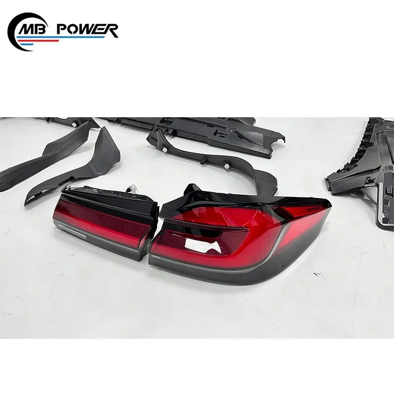 2018-2020Y 5 Series G30 to 2021Y M5 LCI Body Kits G30 Old to New Car Bumpers Headlight Taillight G30 M5 Facelift Auto Parts