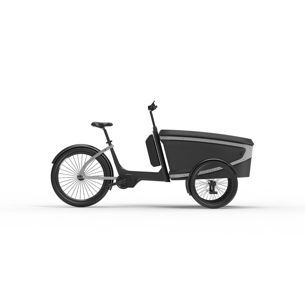 Kuake KK6088 Electric cargo bike, 7-speed SHIMANO - Main Image