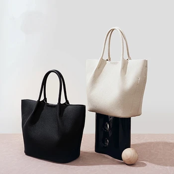 2025 New Women's Shoulder Bags Handbags Leather Bags Large-Capacity Single-Shoulder Tote Bag