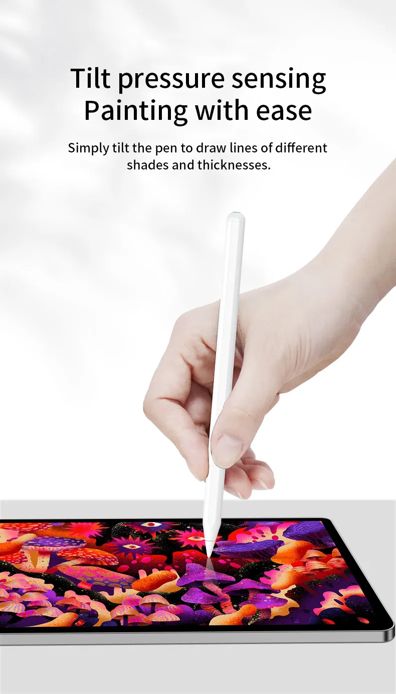 苹果铅笔2代全屏防触摸ipad 10 10.9 "air4 5 air3 10.