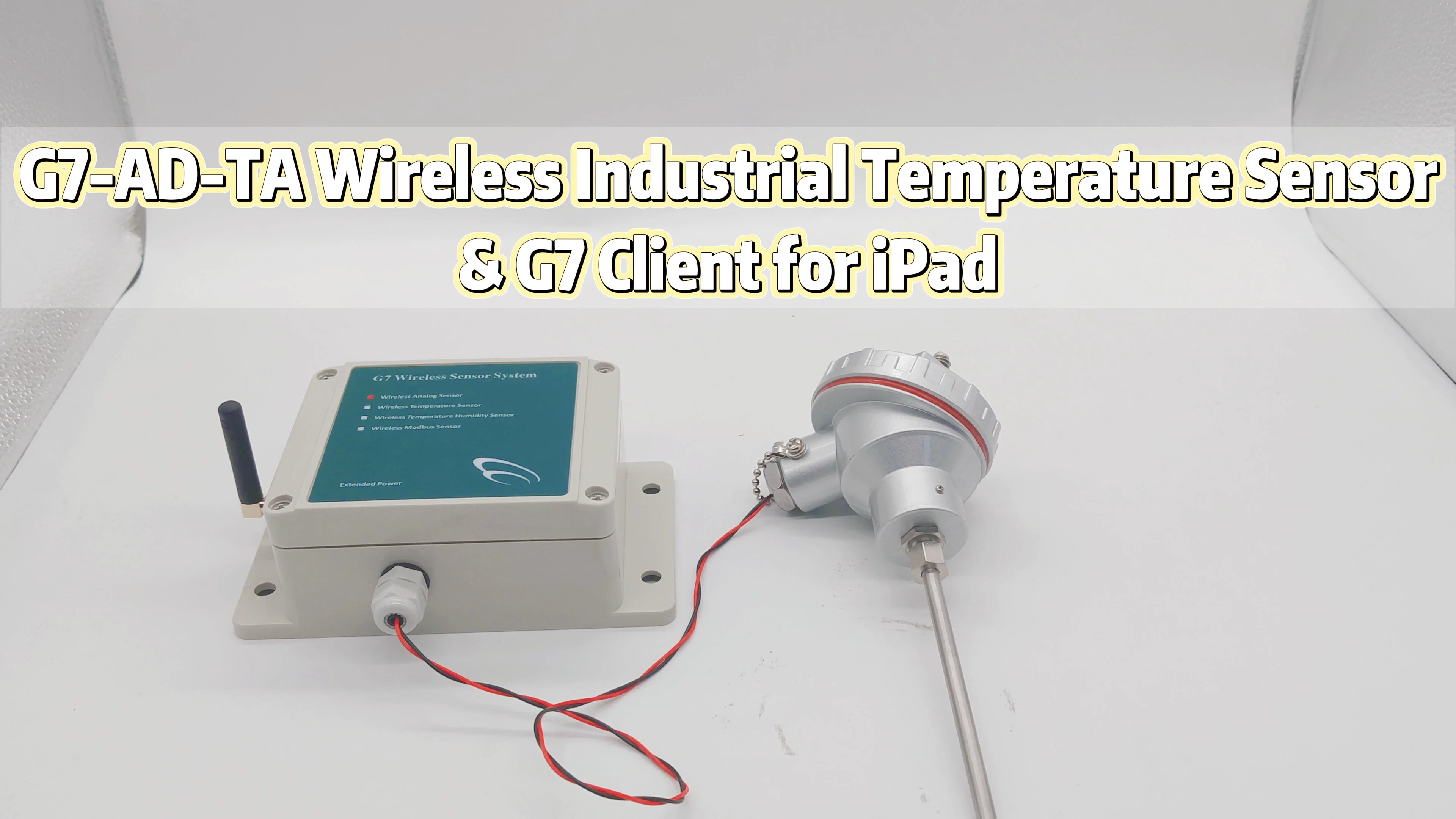 Explosion Proof Pt100 Rtd Temperature Sensor Type Iot Wireless