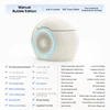 Configuration standard plus couvercle rabattable manuel plus bulles