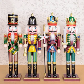 Life Size Nutcracker king Solider Drummer 150cm 180cm 6ft 5ft Nutcraker