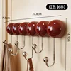 Vintage Red-6 Hook