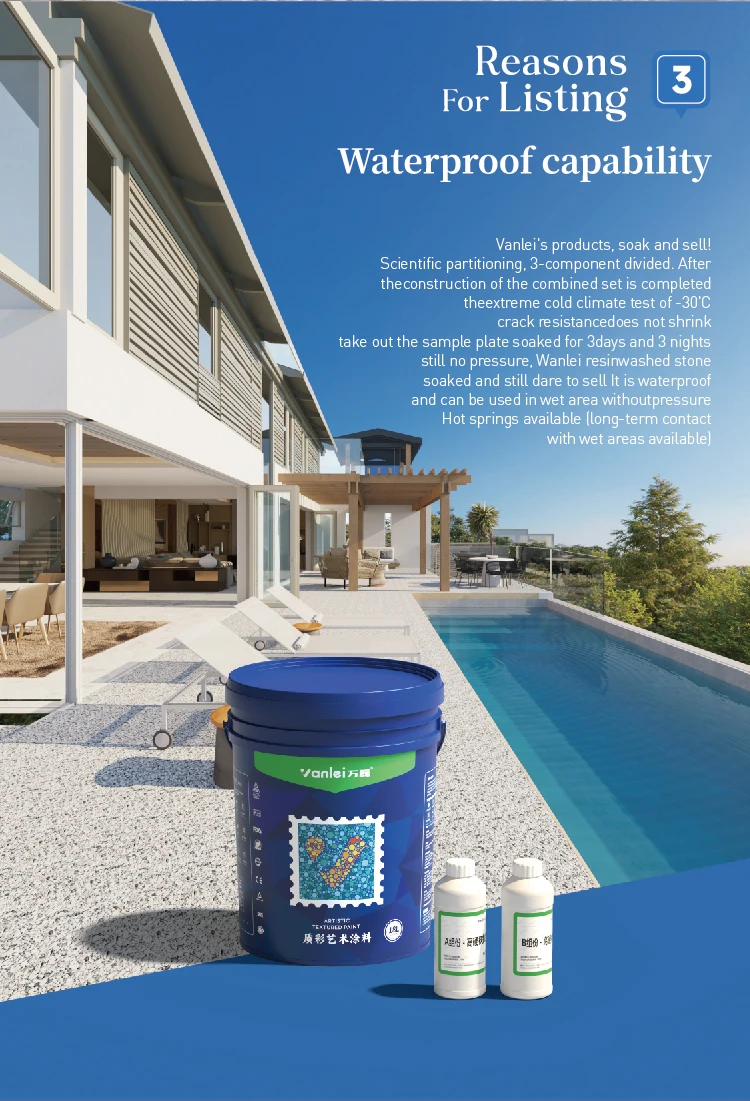 2025 New Trend Resin Stepping Stone Epoxy Resin Pebble Stone Flooring