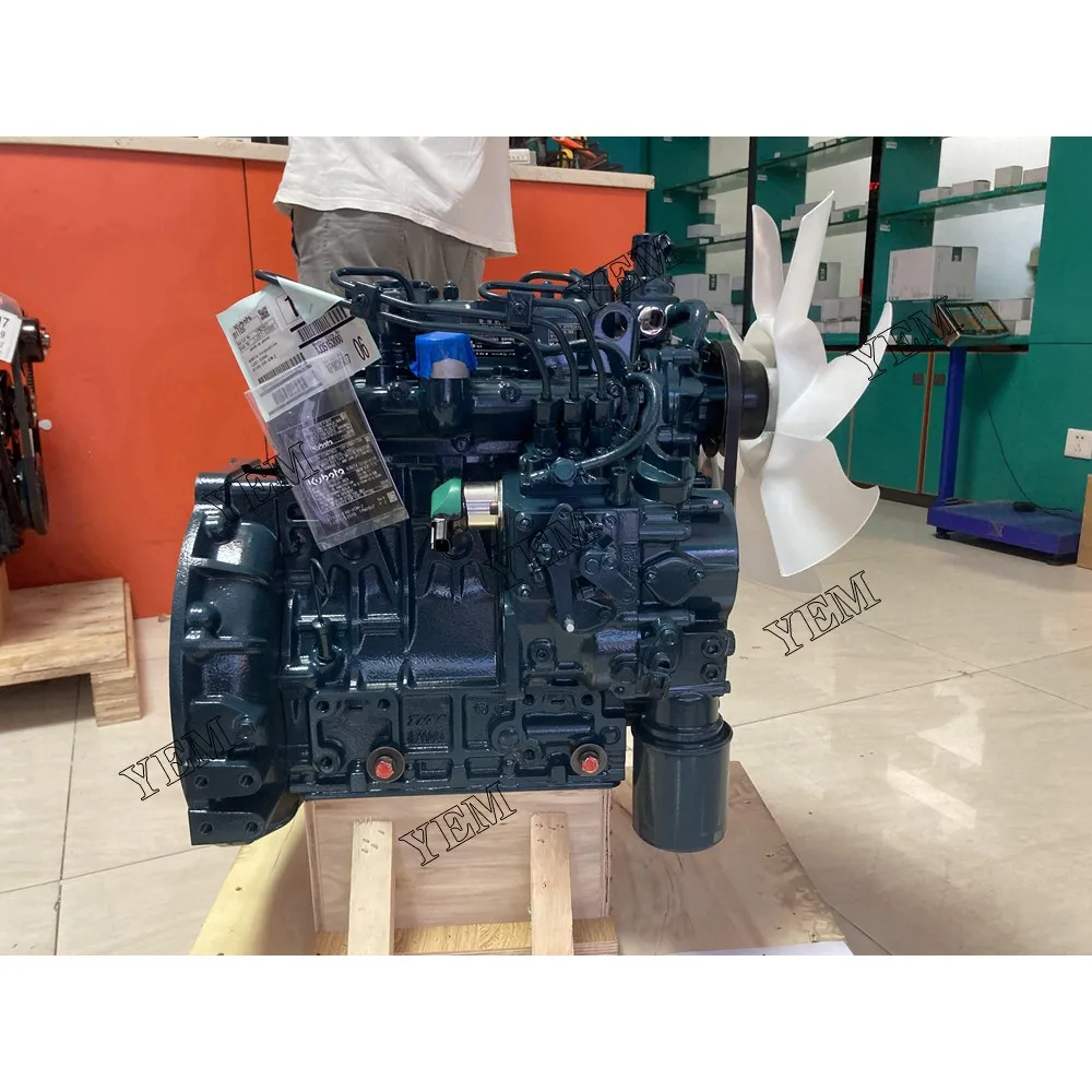 D1105 Complete Diesel Engine Assembly for Kubota 5