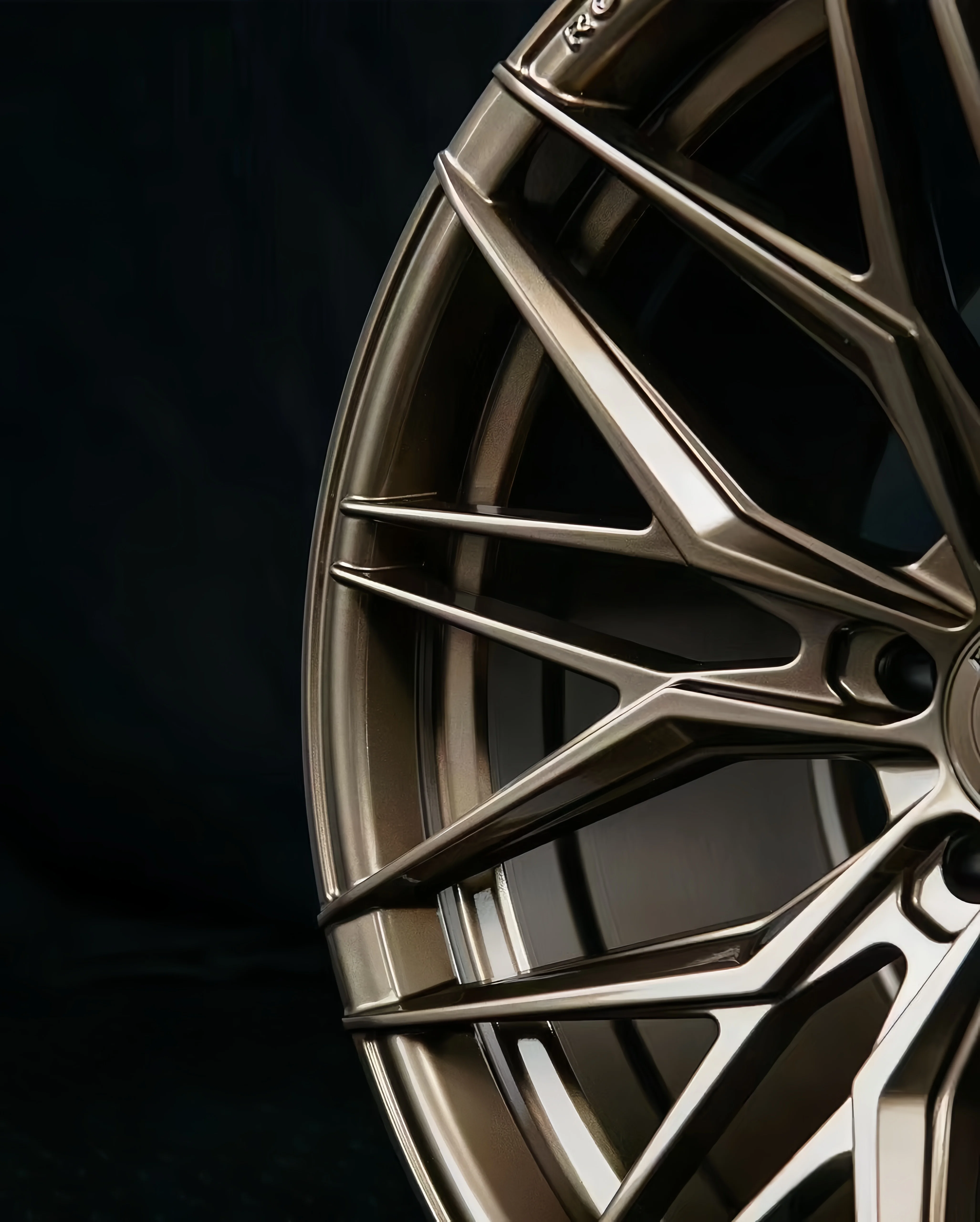 XINLAI Hot Sale Deep Concave Design Custom 17 18 19 20 21 22Inch 1&2Piece Forged Wheels for C63 GTC BMW M4 M3 AMG - Image 4