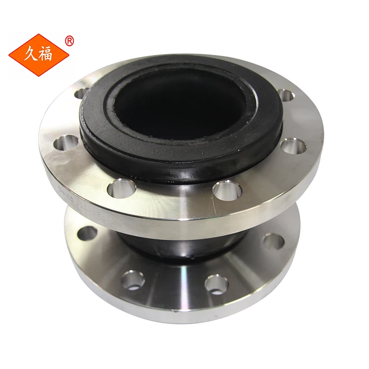Single Sphere Epdm Rubber Bellow Expansion Joint Pn10 Flexible Single Rubber Expansion Bellow Joints