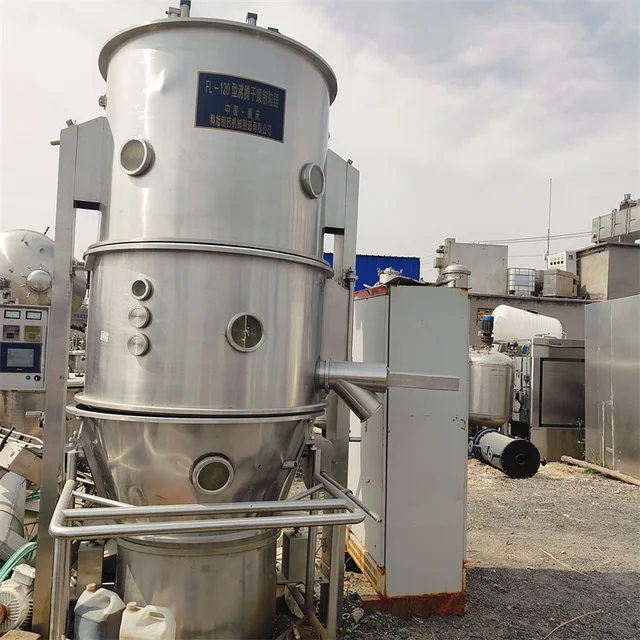 Food granulation and drying equipment, fluidized bed drying equipment, instant food, vegetable granules, etc