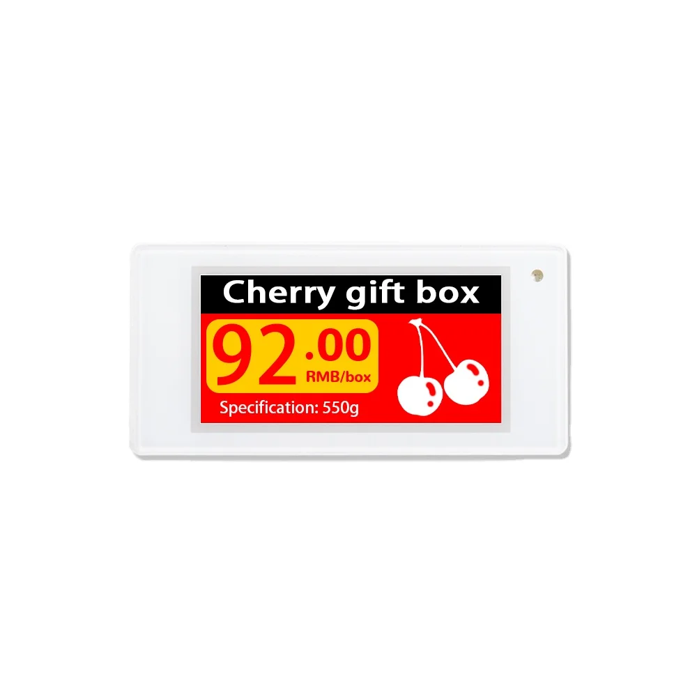 Zhsunyco ESL System Demo Kit Four Color E-Ink Price Tag Electronic Shelf Label for Supermarket