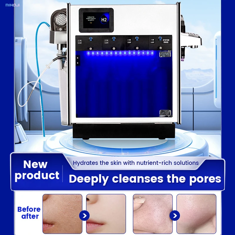 HydraPro H2 Hydro Oxygen Dermabrasion Machine Professional Hydro Facial System 9 HydraPro H2 Hydro Oxygen Dermabrasion Machine Professional Hydro Facial System