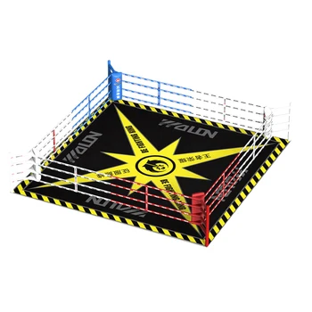 WOLON High Quality Different Size Square Boxing Wrestling Ring 20 ft pro wrestling ring boxing ring