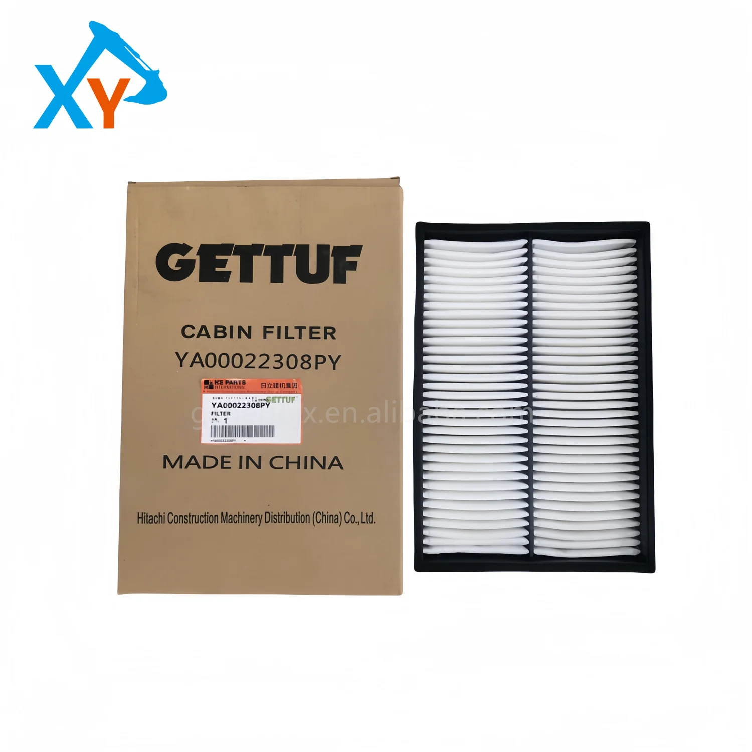 Original Hitachi Excavator Air Conditioner Filter YA00022308