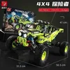4x4 off-road big climb-static version