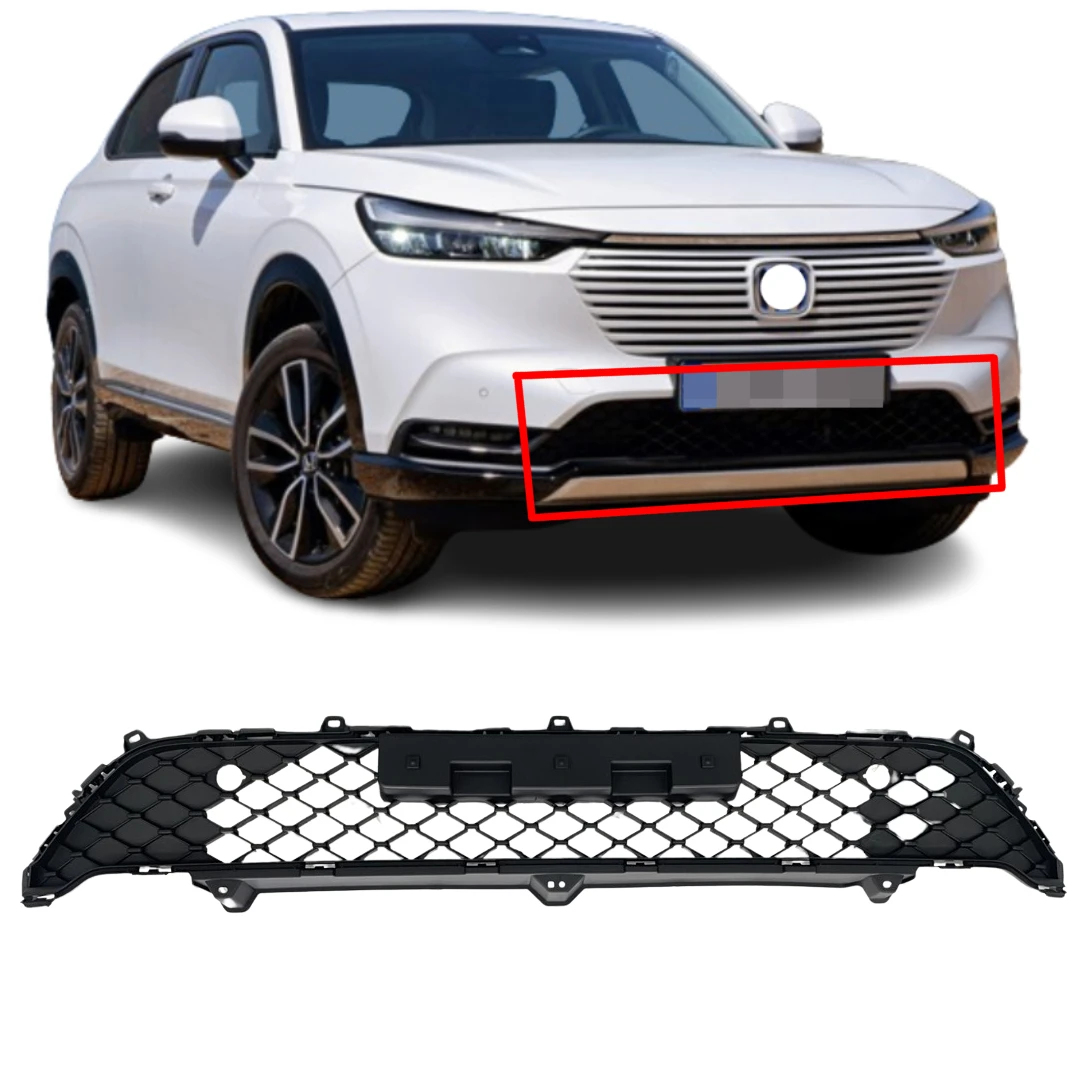 car FRONT BUMPPER GRILLE for HONDA HR-V HRV Vezel 2021 2022 2023