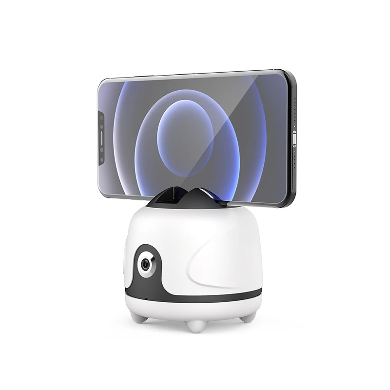 Auto Smart Shooting 360 Degree Rotation Face Object Tracking Camera Mobile Phone Holder Stabilizer Gimbal Live Streaming Vlog
