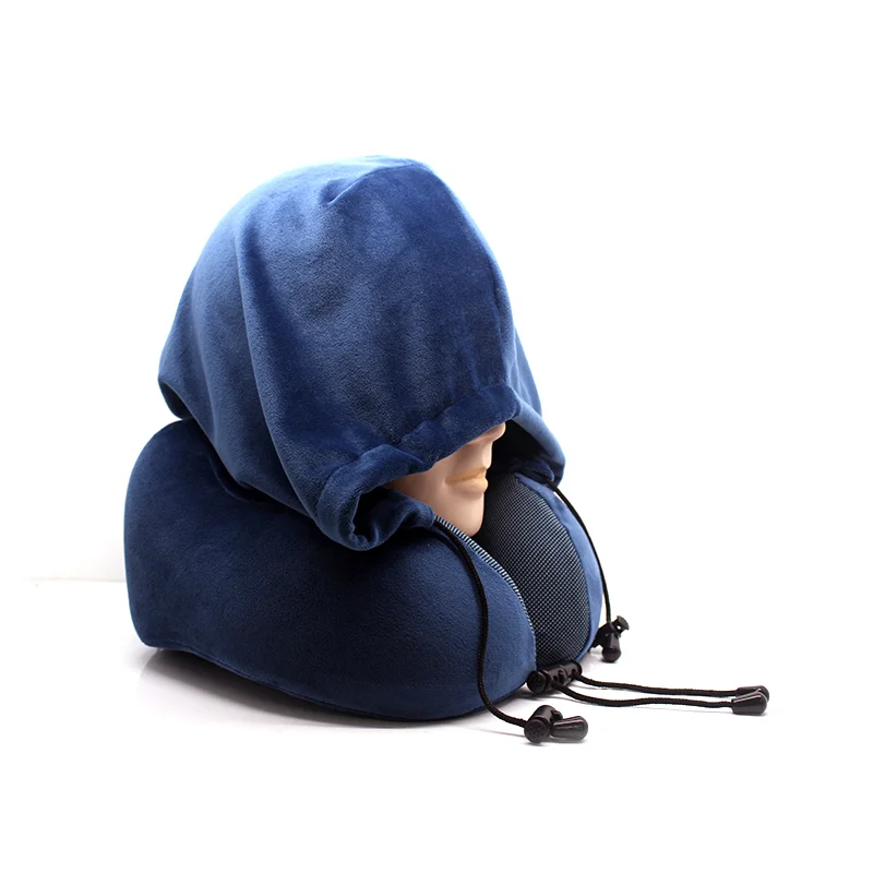 Hood Hoodie Snap Strap Nap Carseat Sleeping Travel Neck Cervical