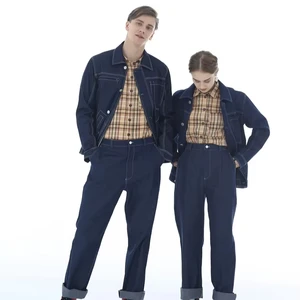 Breathable Work Uniform Jacket Wholesale Technician Engineer Unisex Custom Logo