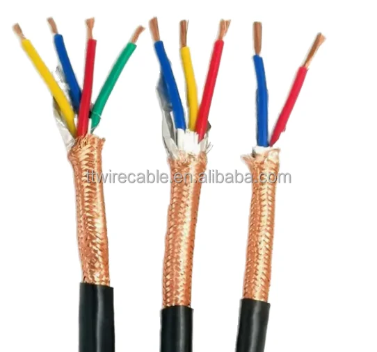 4 Core Shield Control Cable - Tai Tong Cables for Low Voltage