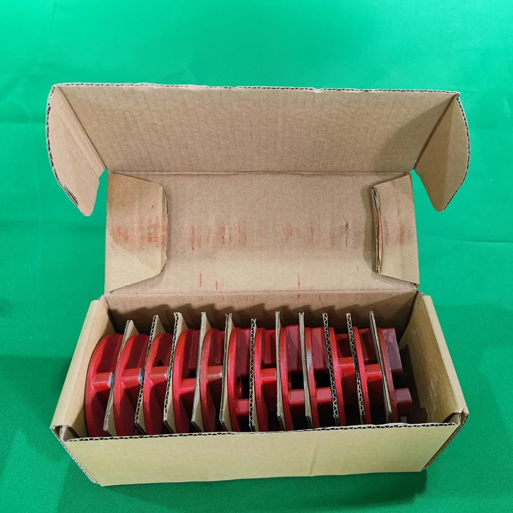 2 Segments Terrazzo Concrete Floor Metal Diamond Grinding Blades Discs