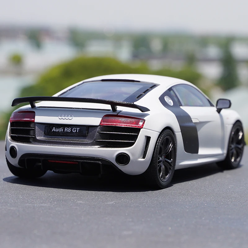 1:18 Kyosho Audi R8GT Simulation Audi R8 Car Model Alloy Car
