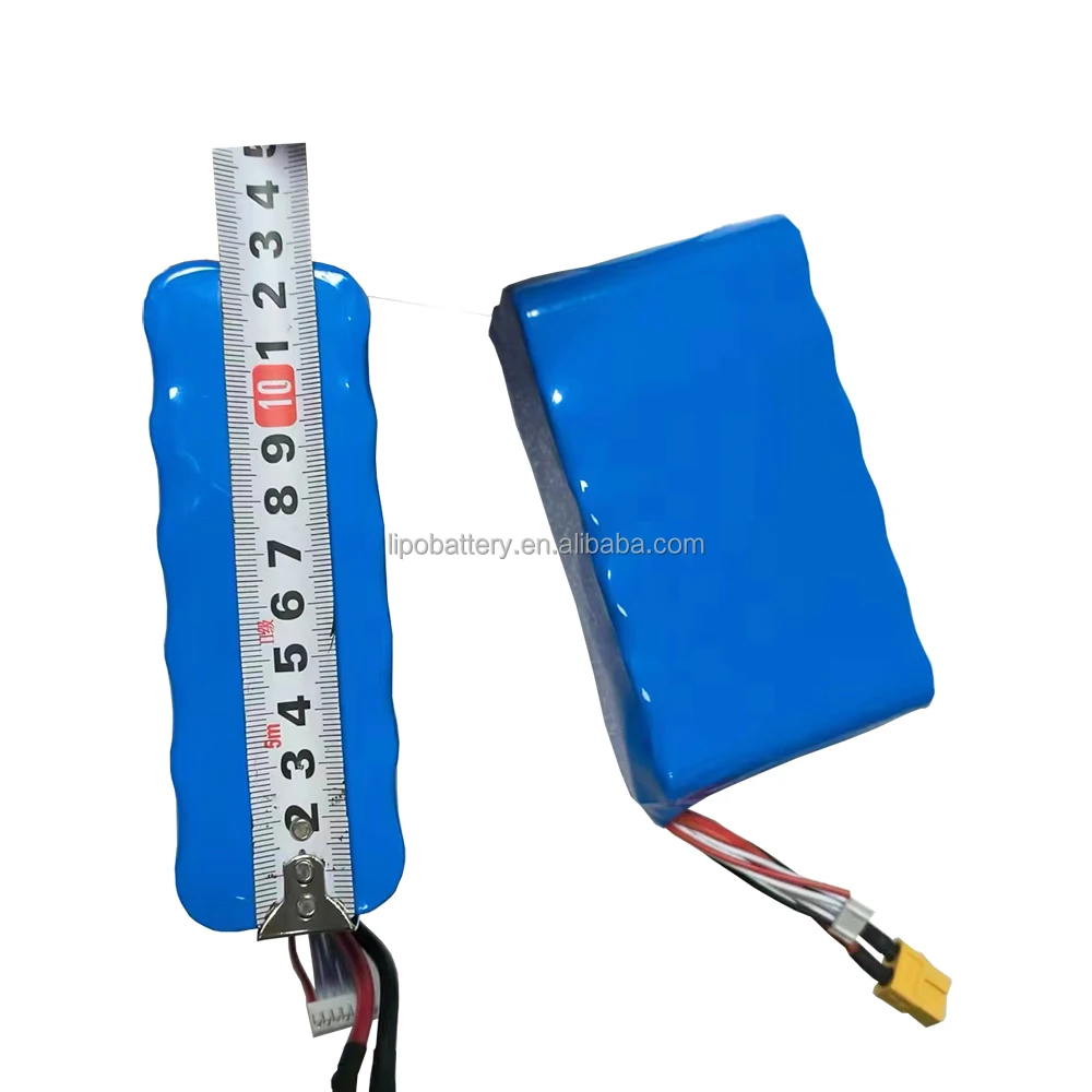 21700 6s2p High Energy Density FPV Drone Battery 22.2v 8000mah
