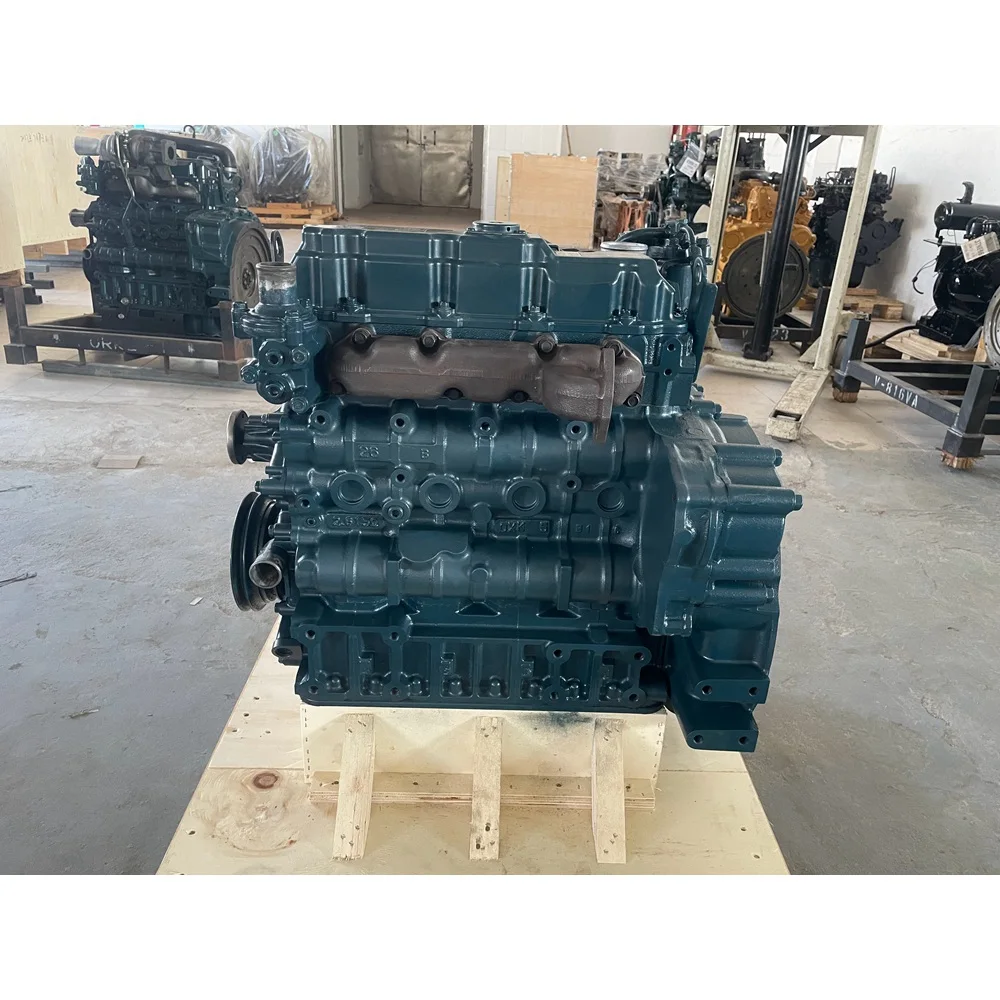 V2607 Complete Engine Assy CMA0731 2200RPM 35.0KW Fit for Kubota Engine 4