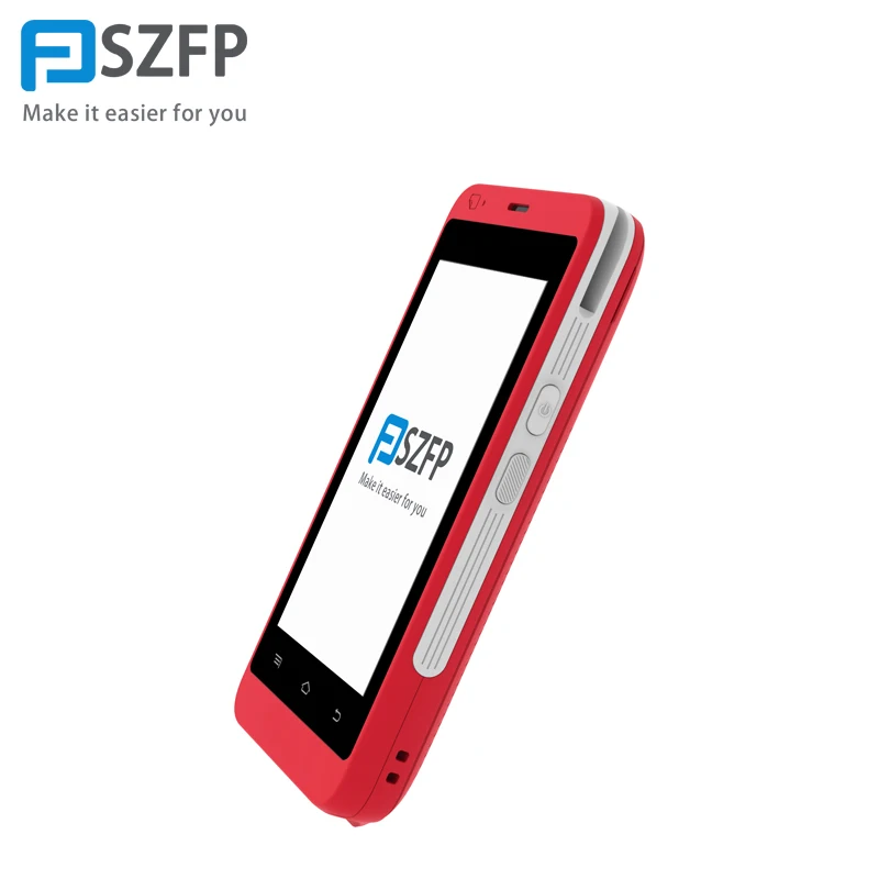 Handheld 4G Wifi Android 10 OS Simple Mobile Smart POS Terminal Without Printer