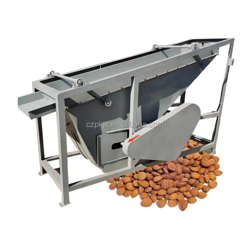 Almond Cracker Almond Kernel Shell Separator Almond Peeling Machine Price