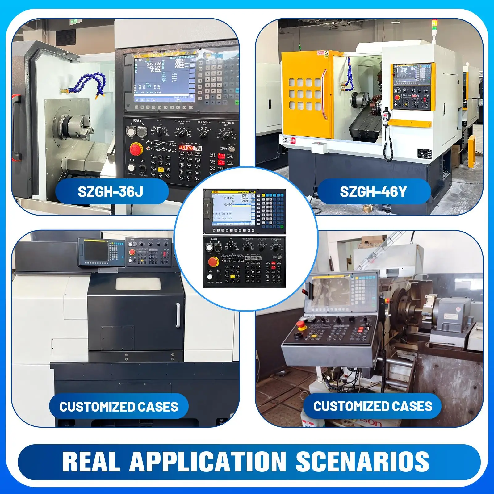 1080TC CNC Lathe Machine Controller - High Quality & Reliable