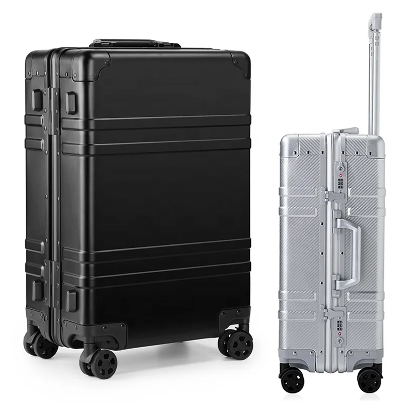 2021 JVR vendita calda valigia 20 pollici pieno di alluminio