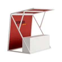 Display tent Outdoor activities display frame iron outdoor trellis square night market booth promotion kiosk market stall stand