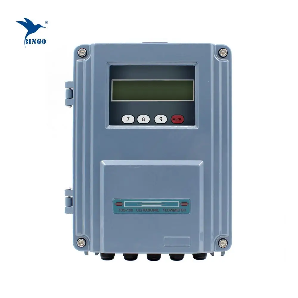 Ultrasonic Flowmeter TUF-2000SNB Wall mounted ultrasonic flowmeter
