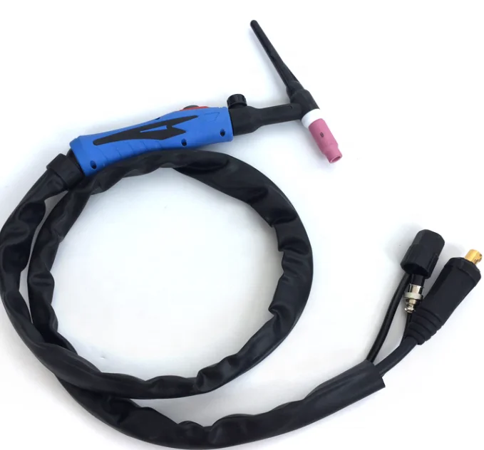 Air Cooled Tig Torch 4m 8m 250a High Quality 2022 Excellent Wp26 Tig