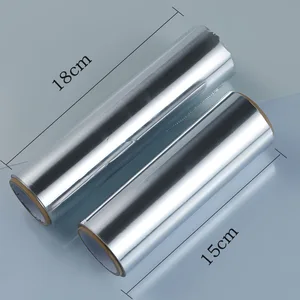 Wholesale Food Grade Tinfoil for Hair Perm Thick Pick Nail Art Barber Shop Tools-Food Use Supplies