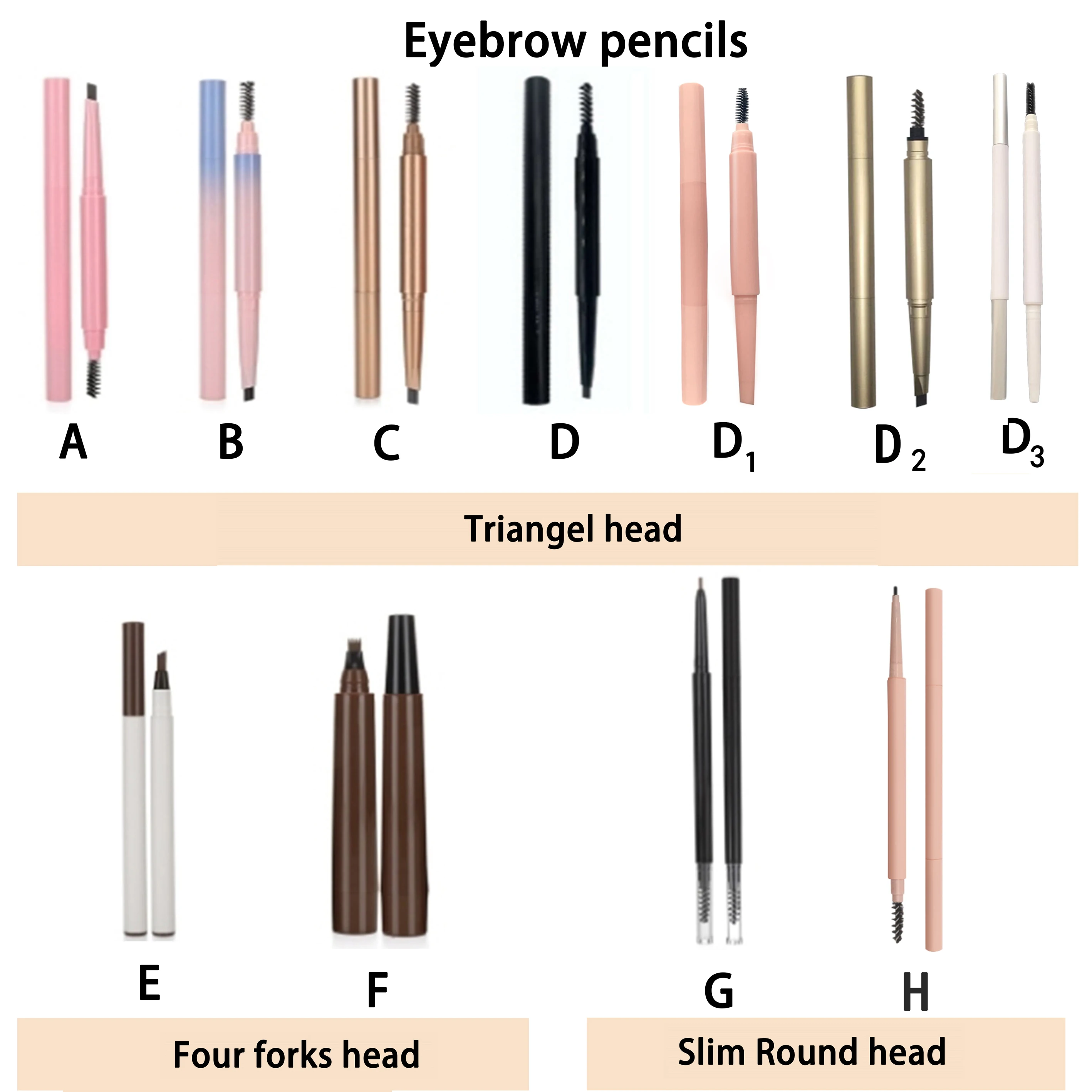 eye brow pencil