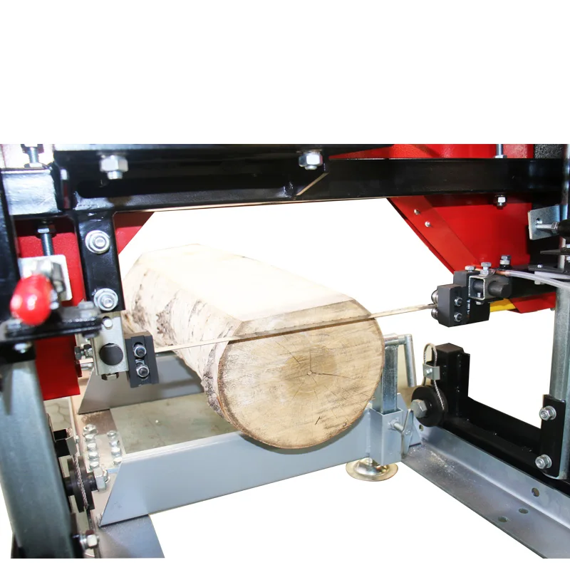 Ct18 Wood Sawmill Machine Horizontal Band Saw Sawmill For Wood Metal