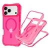 bright hot pink