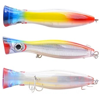 Synnex 80g 160mm ABS Plastic Stickbait Minnow Best Selling Freshwater/Saltwater Hard Bait Lure for Salmon for Lake Pesca Popper – Minnow – view 2