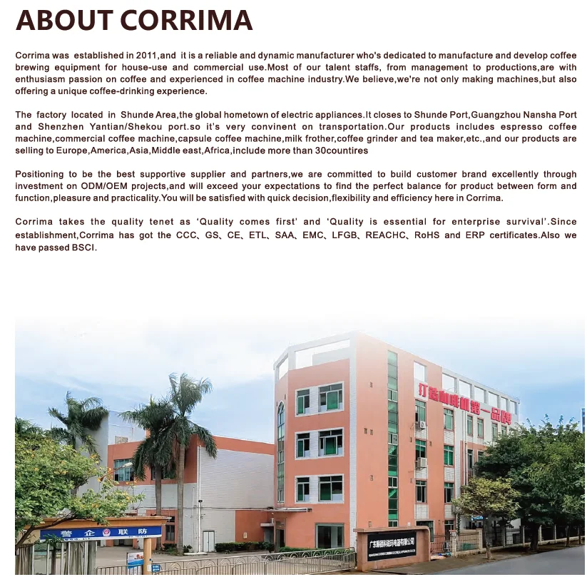 New Dual Boilers Commercial Coffee Machine Professional Espresso