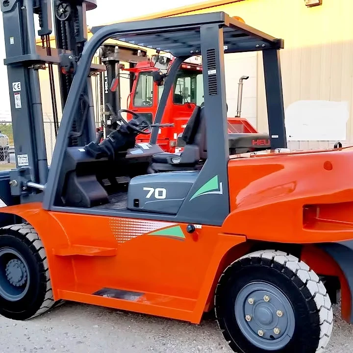 Горячая Распродажа 7 тонн CPCD70-QC1K2 вилочный погрузчик высокого качества продукт дешевая цена