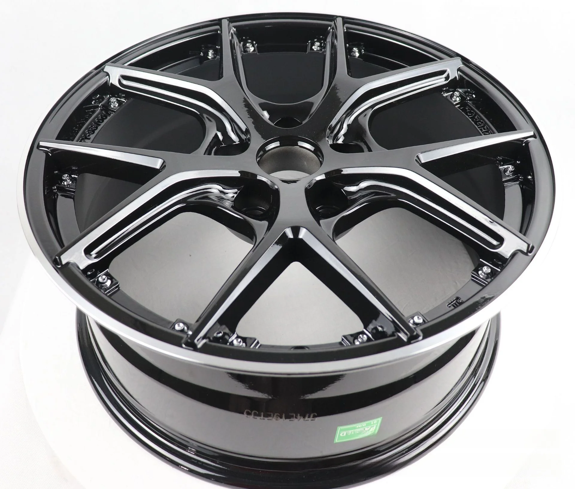 Alibaba.com: 18-Inch 5 Split Spoke Aluminum Alloy Wheel Rims, PCD 5X114 ...