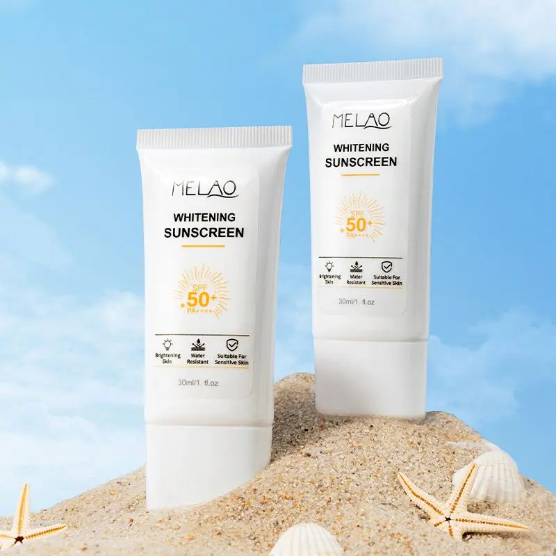 Whitening Korean Sunscreen SPF 50+ - Moisturizing UV Protection