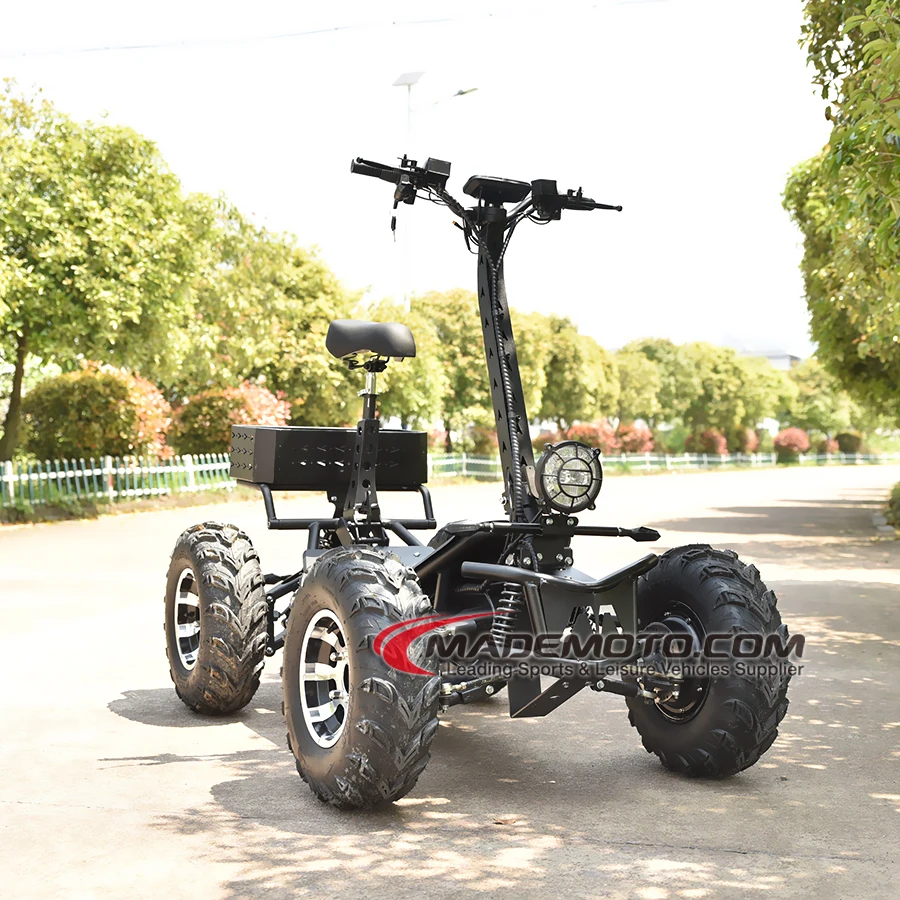 Zhejiang 1000W & Quad 14000W Kit Conversion 8000W 4 Wheeler Electric ATV 4X4